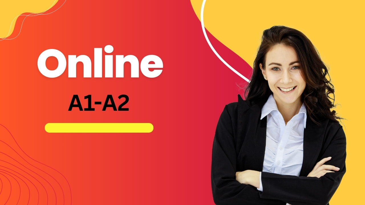 ONLINE A1-A2 (GERMAN)